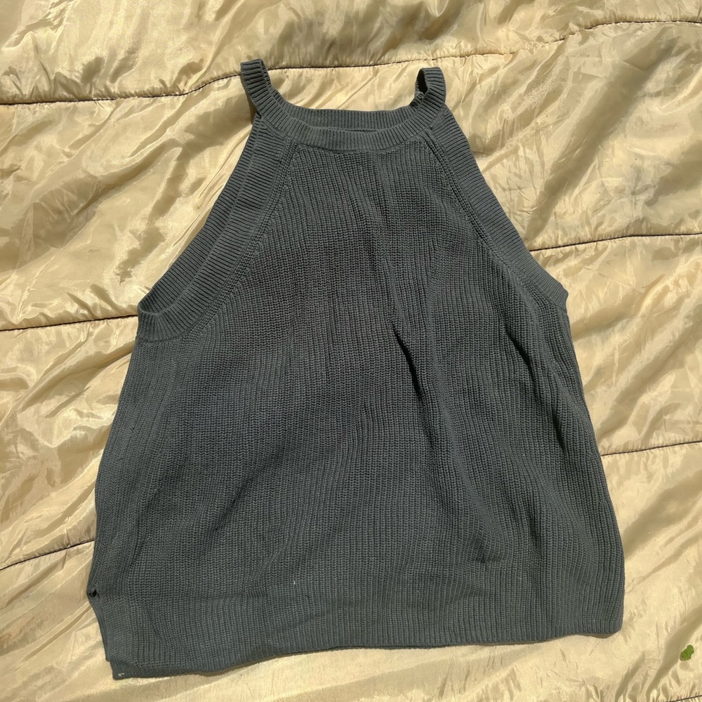 GAP Green Tank Top with Soft Matte Finish